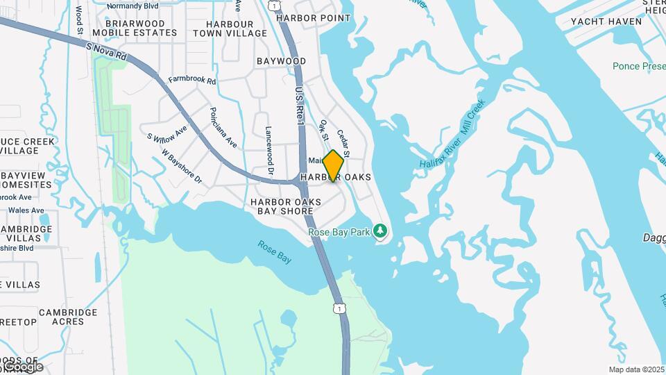 50 E Bayshore Dr Map and Location Details