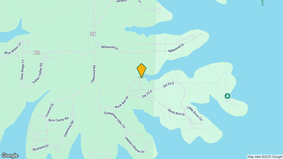207 Jones Cove Rd Map and Location Details