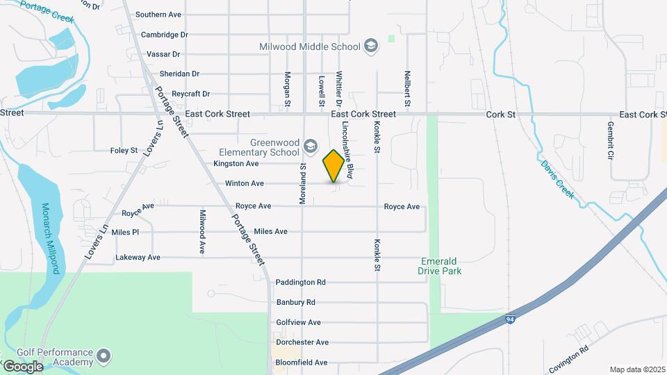 1832 Winton Ave Map and Location Details