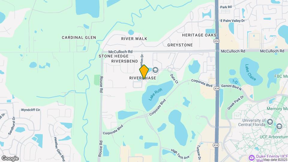 4635 Riverton Dr Map and Location Details