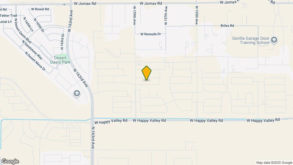 15874 W Gray Fox Trl Map and Location Details