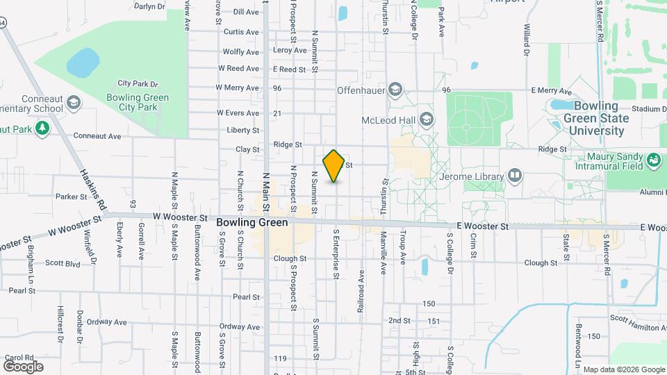 209 N Enterprise St Map and Location Details