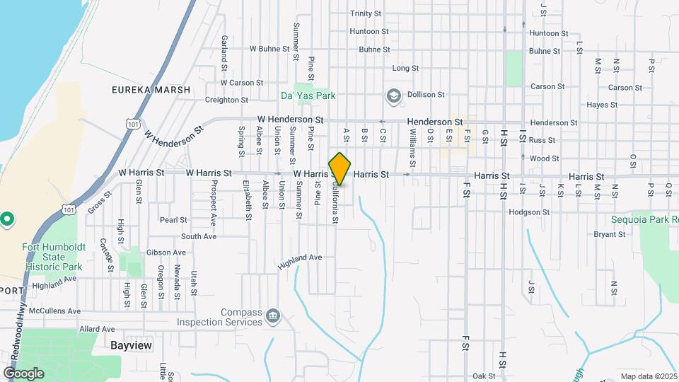 3139 California St Map and Location Details