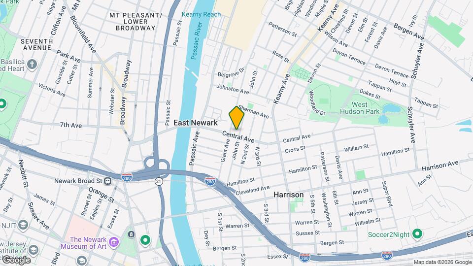 404 John St Map and Location Details