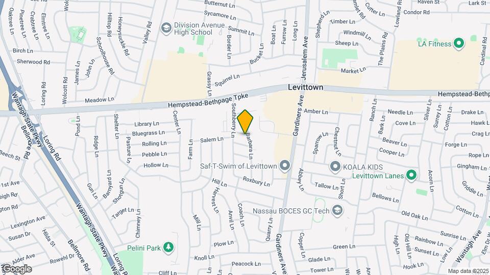 3156 Chelsea Ln Map and Location Details