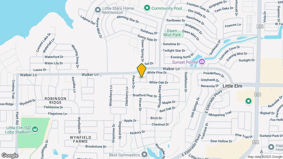 2705 White Pine Dr Map and Location Details