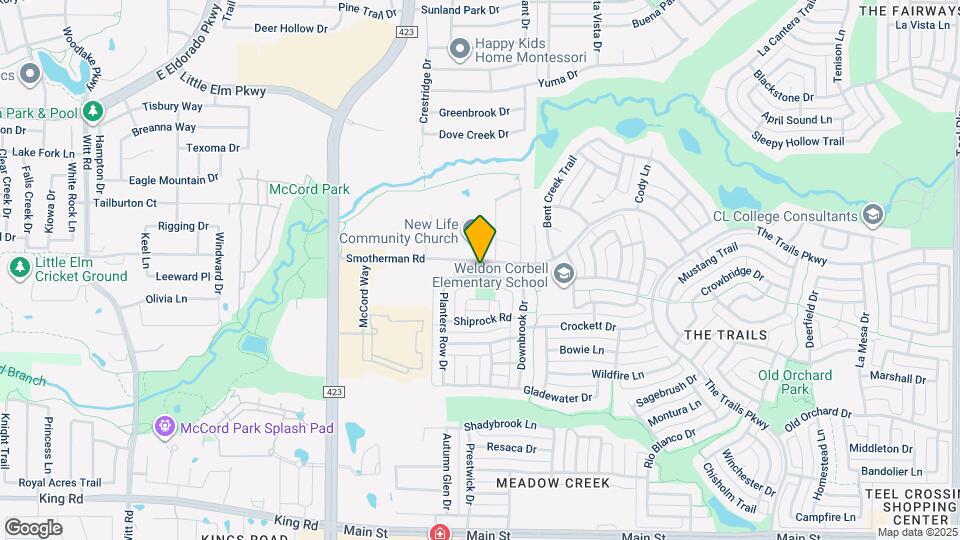 846 Gold Camp Rd, Unit 1 Map and Location Details