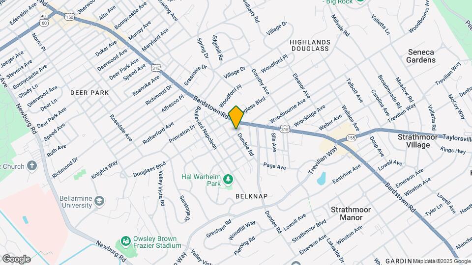 2216 Dundee Rd Mapa y Detalles de la Ubicación