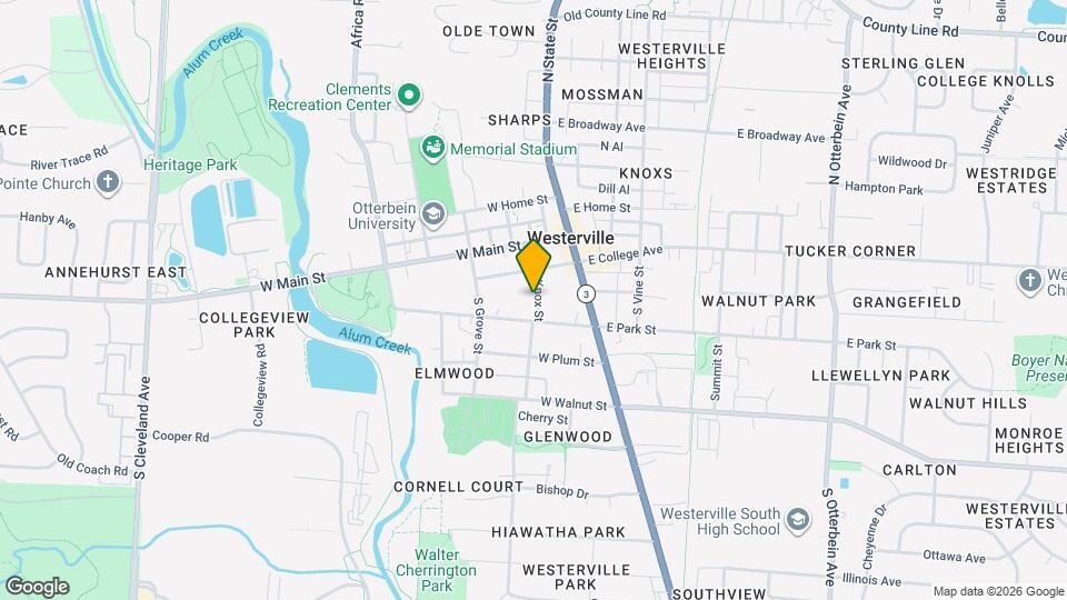 35 S Knox St, Unit C Map and Location Details