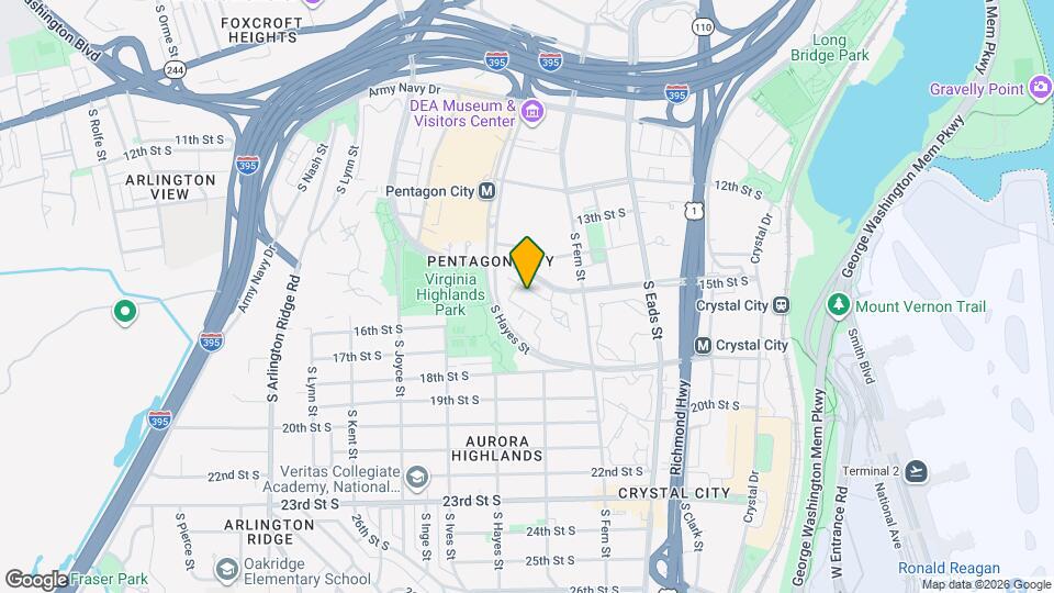 648 15th St S Map and Location Details