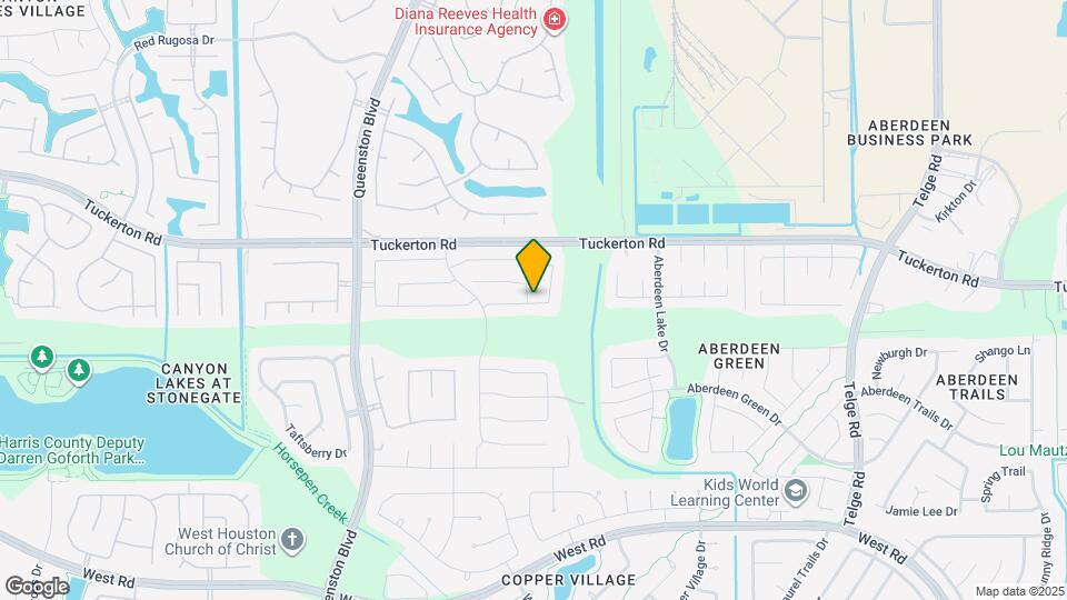 9602 Cobalt Creek Ln Map and Location Details