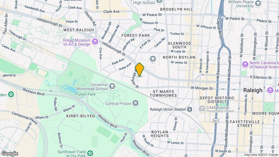 852-854 Tryon Hill Dr Mapa y Detalles de la Ubicación