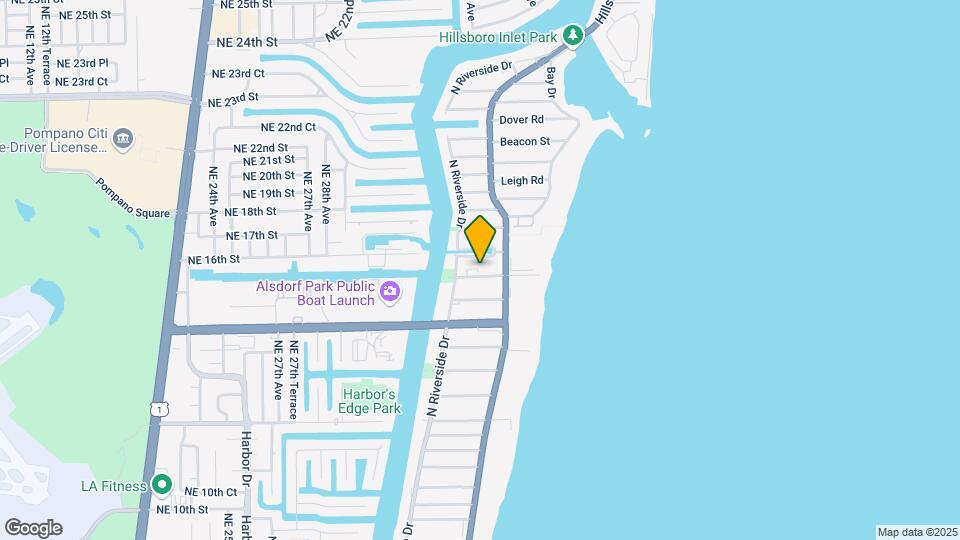 3225 NE 16th St Map and Location Details