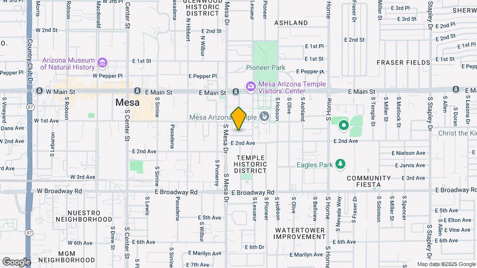 432 E Kimball Ave Map and Location Details