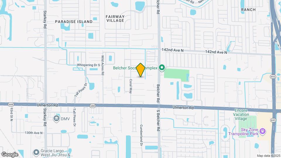 3750 138th Ave N Map and Location Details