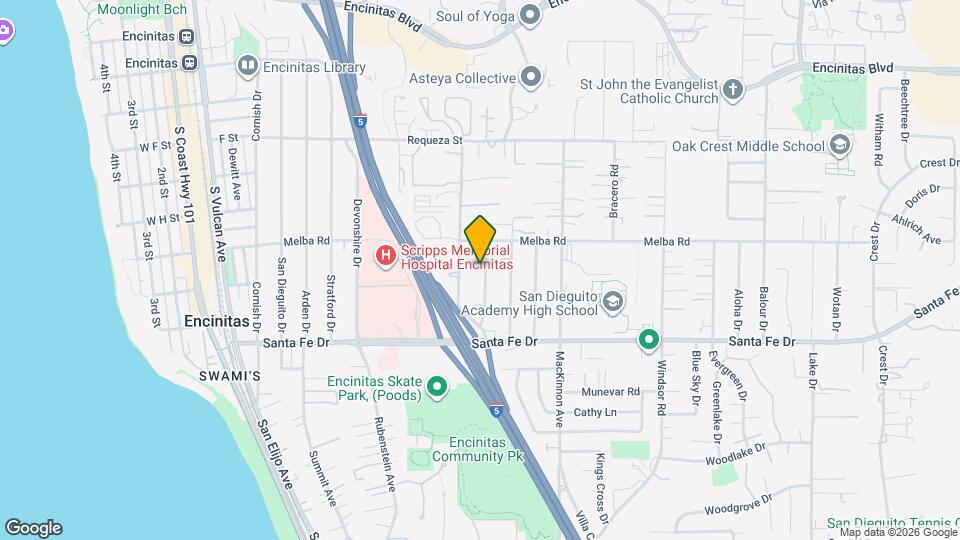 1052-1054 Golden Rd Map and Location Details