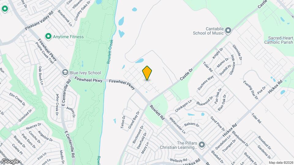 1648 Spaniel Ave Map and Location Details