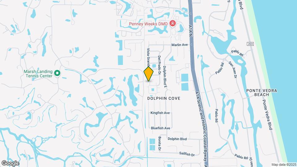 4 Ponte Vedra Ct Mapa y Detalles de la Ubicación