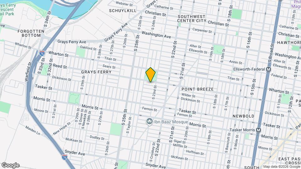 2321 Gerritt St Map and Location Details