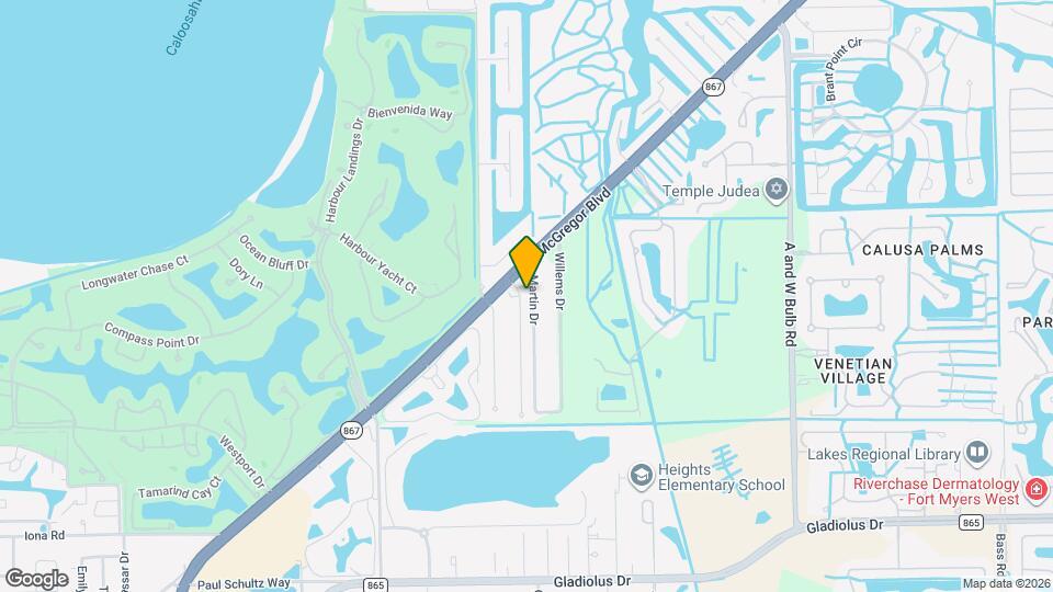 14713 Kimberly Ln Map and Location Details