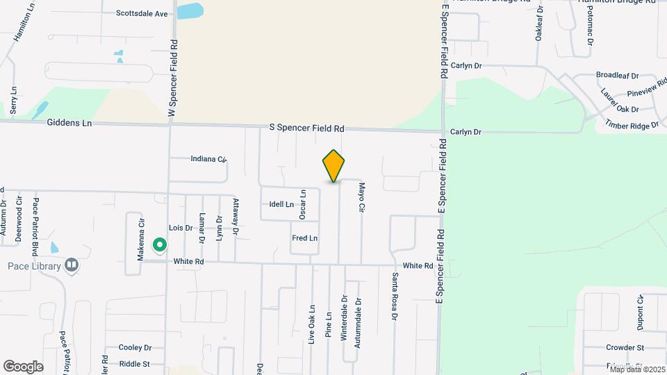 4920 Mayo Cir Map and Location Details