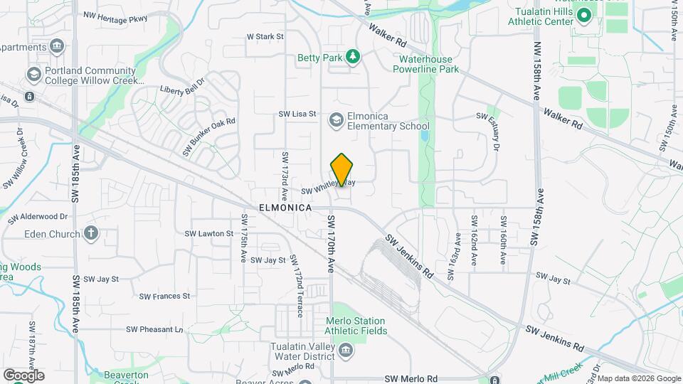 16979 SW Steele Way Map and Location Details