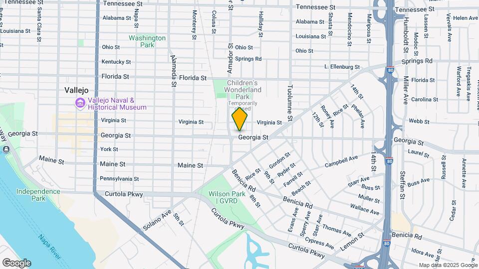 1234 Georgia St Mapa y Detalles de la Ubicación