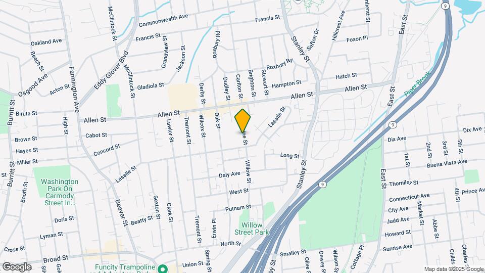 50 Lorraine St Mapa y Detalles de la Ubicación
