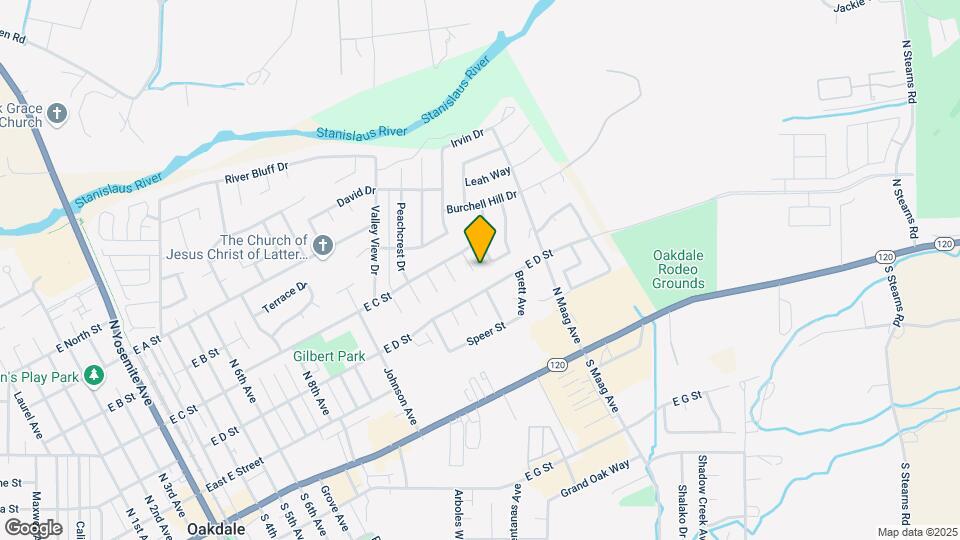 309 Queencrest Ct Map and Location Details