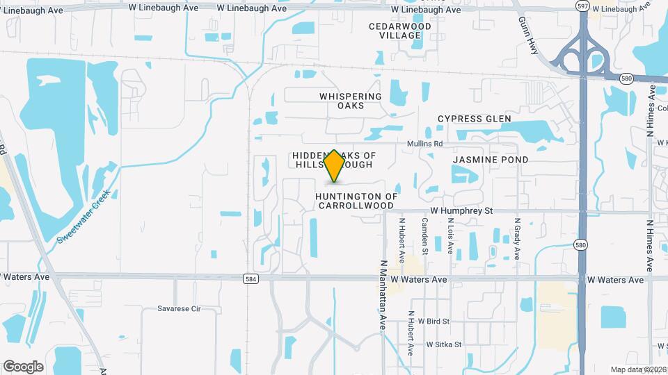 4524 Amberly Oaks Ct Map and Location Details