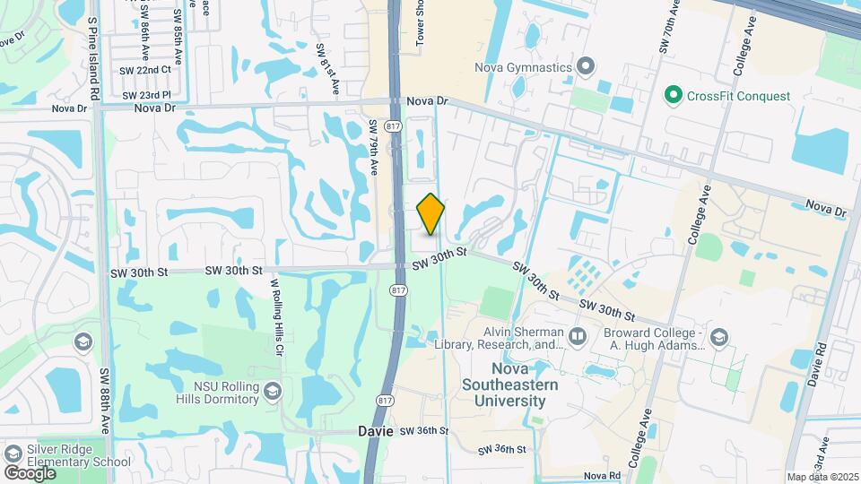 2926 S University Dr, Unit #6207 UPDATED Map and Location Details