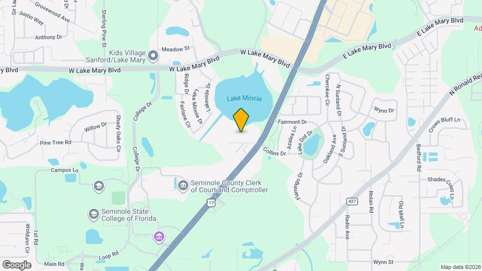 1208 Northlake Dr Map and Location Details