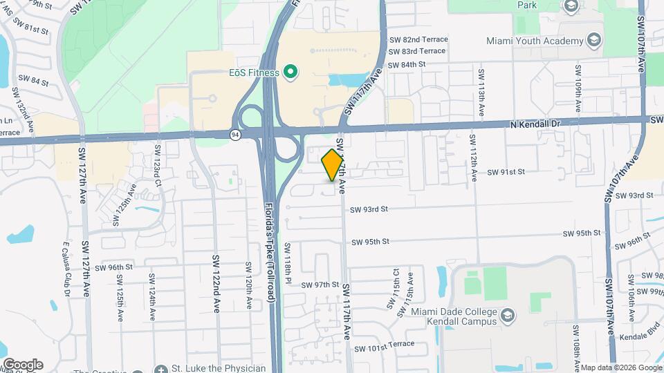 11712 SW 91st Terrace Map and Location Details