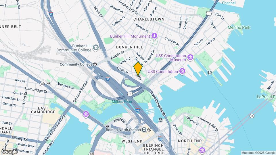 2 Harvard Pl Map and Location Details