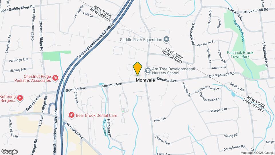 104 Demarest Ln Mapa y Detalles de la Ubicación