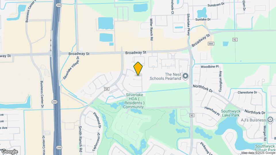 3023 Hidden Mist Ct Map and Location Details