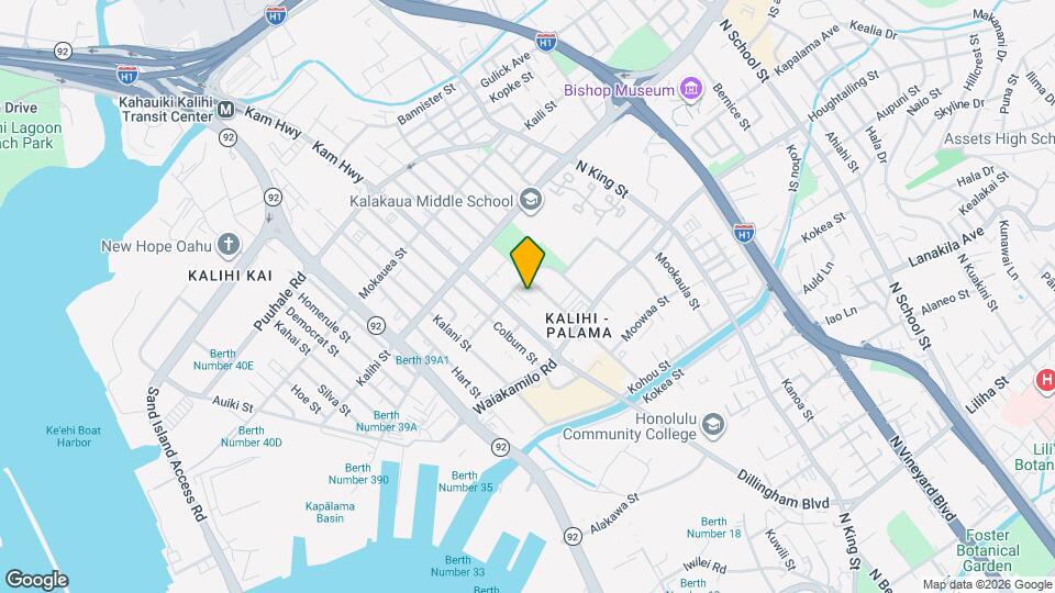 617 McNeill St Map and Location Details