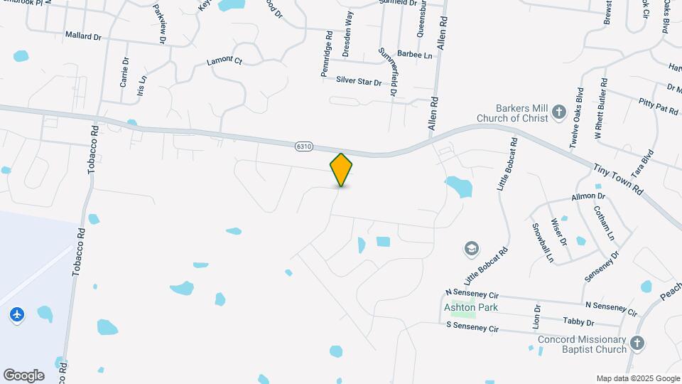 3051 Ft Sumter Dr Map and Location Details