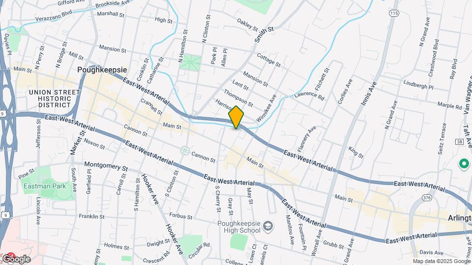 Rose Street Fallkill Commons Map and Location Details