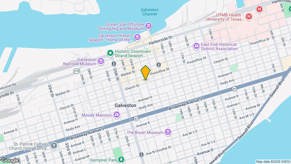 525 22nd St, Unit 4 Mapa y Detalles de la Ubicación