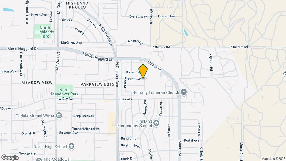 409 Pilot Ave Mapa y Detalles de la Ubicación