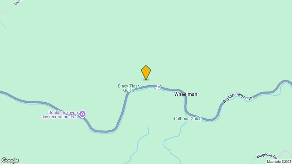 34885 Boulder Canyon Dr Map and Location Details