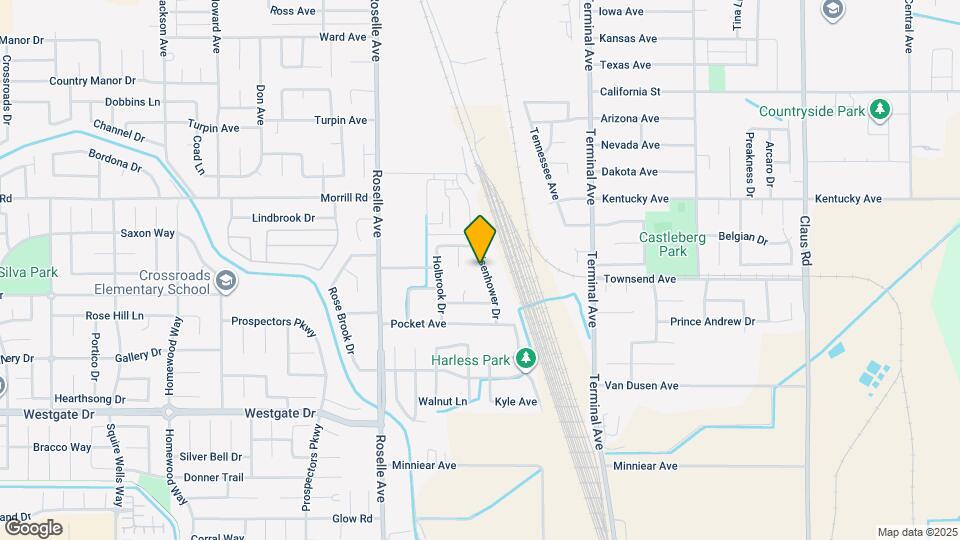 5801 Eisenhower Dr Map and Location Details