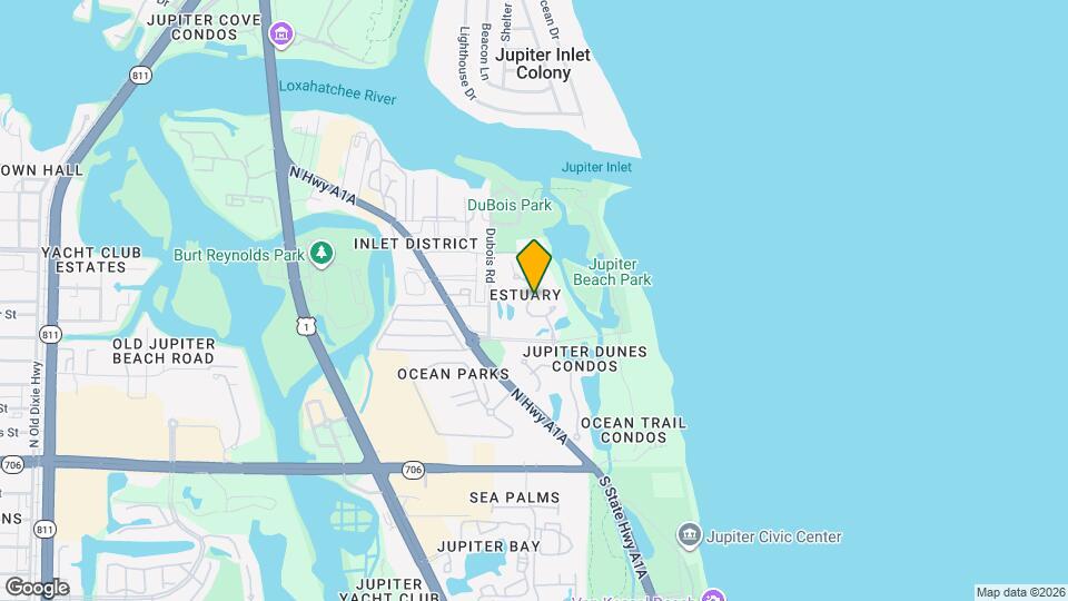 3306 Fairway Dr N Mapa y Detalles de la Ubicación