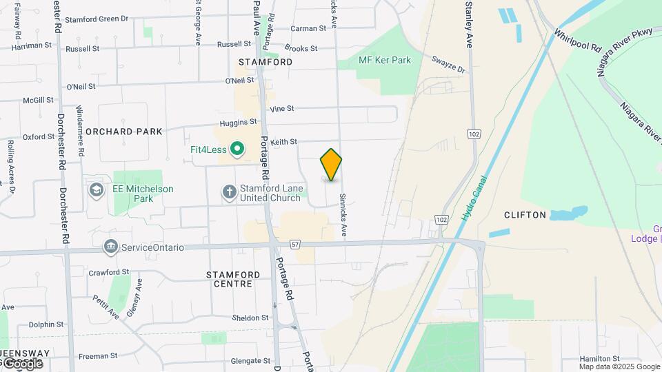 3816 Panama Ct Map and Location Details