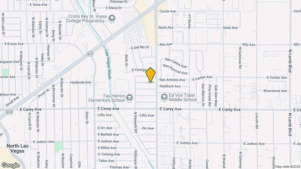 3705 Haddock Ave Map and Location Details