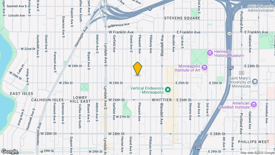 2434 Pleasant Ave, Unit 3 Map and Location Details