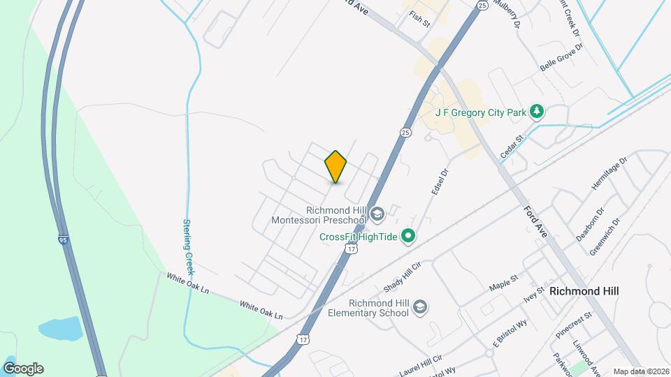 85 Red Oak Dr Map and Location Details