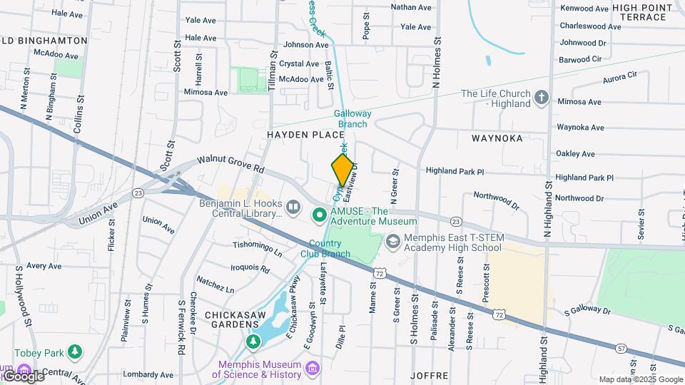 87 Eastview Dr Map and Location Details