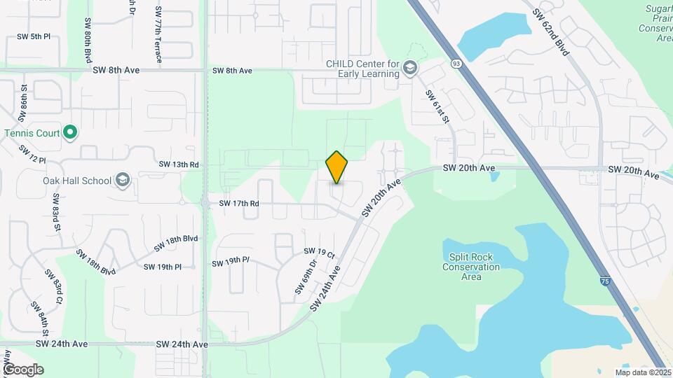 1425 SW 67th Dr Map and Location Details